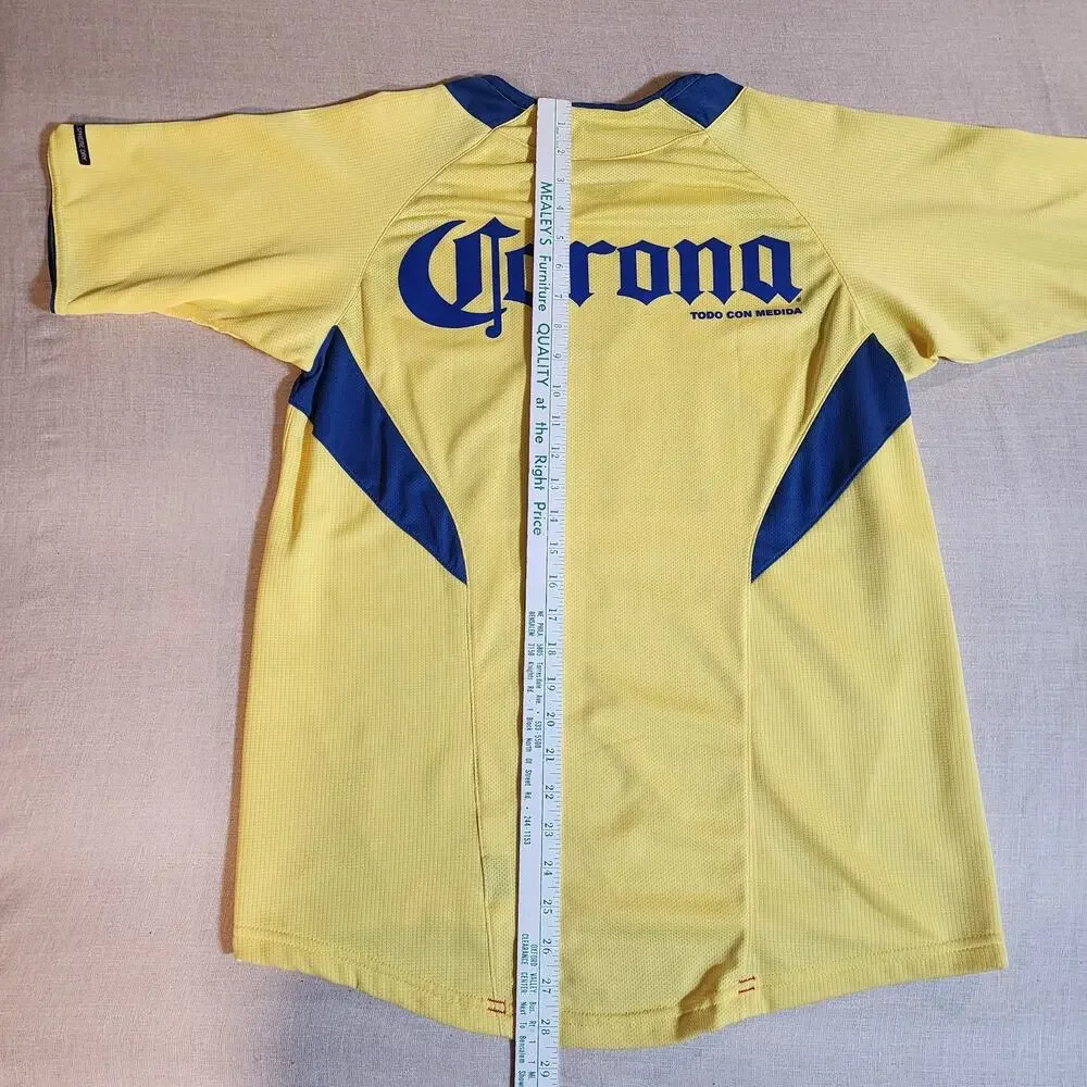 Club América 2005–07 Nike Sphere Dry Jersey | Bimbo,‎ Coca‑Cola, Corona | Small